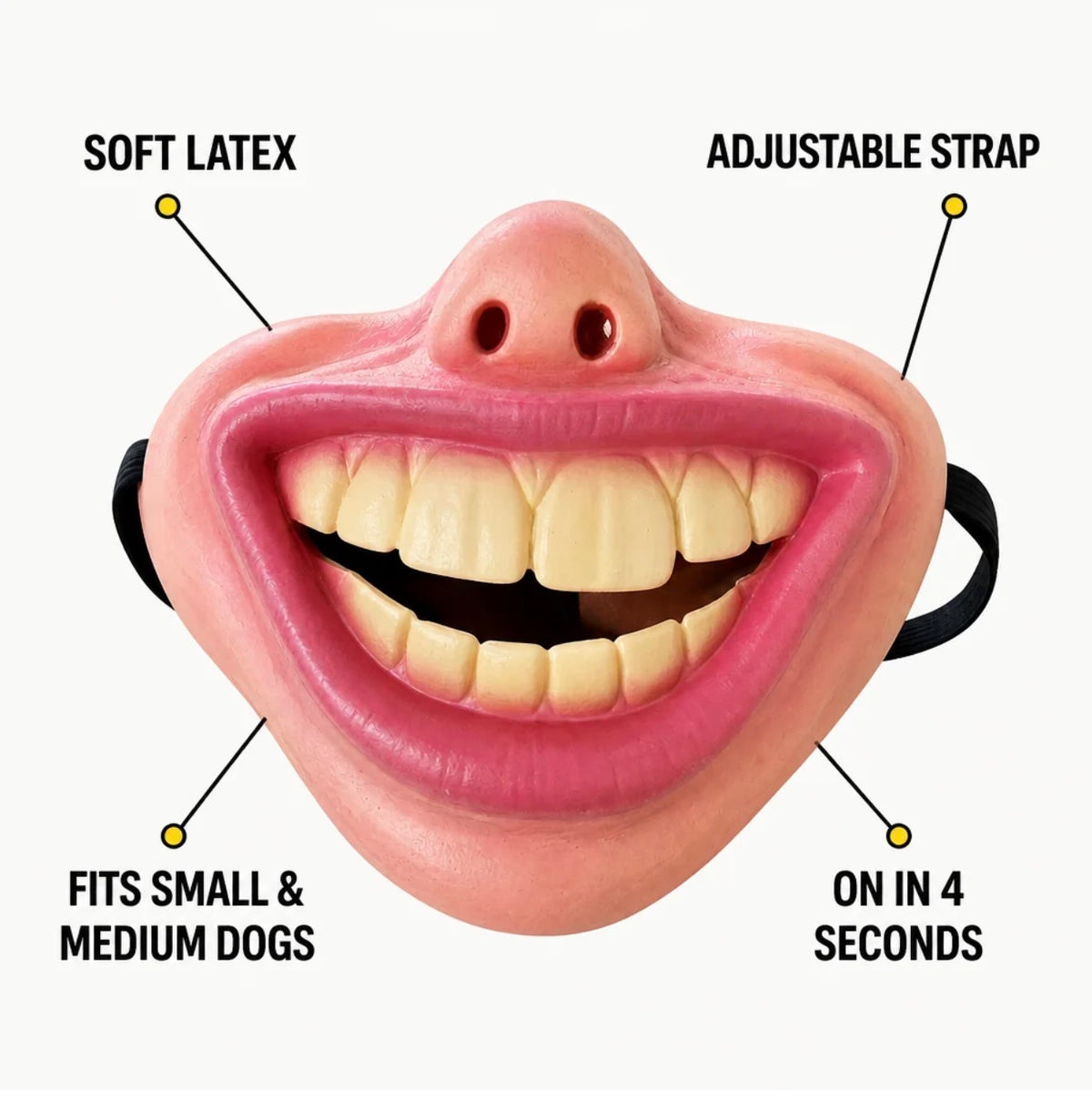 PawMask™ - Dog Mask